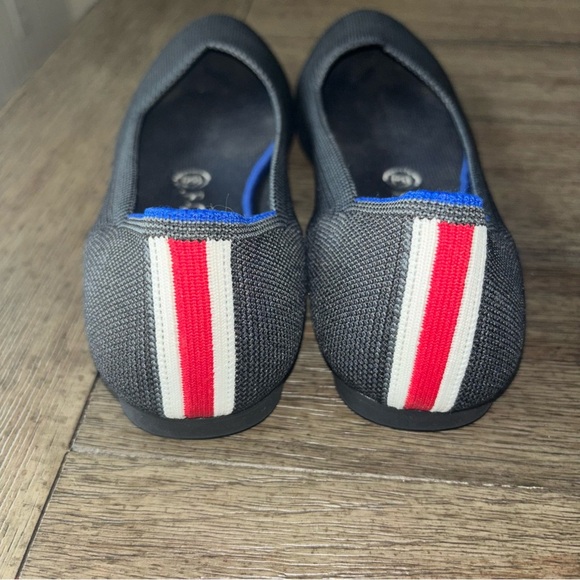 Rothy's Black Flats & Loafers with Slip-On Design - Picture 3 of 6